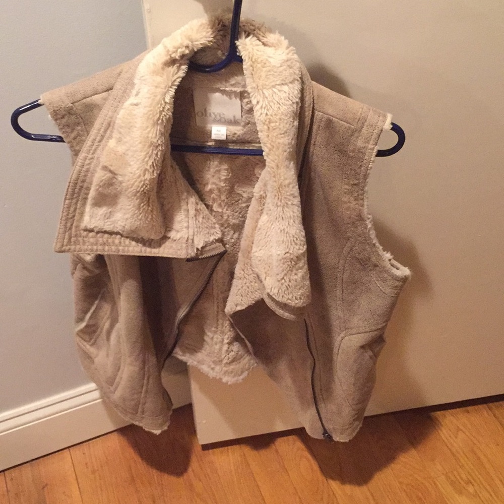 Olive &Oak Suede Vest